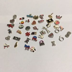 Charms south hill designs. compatible Origami Owl.